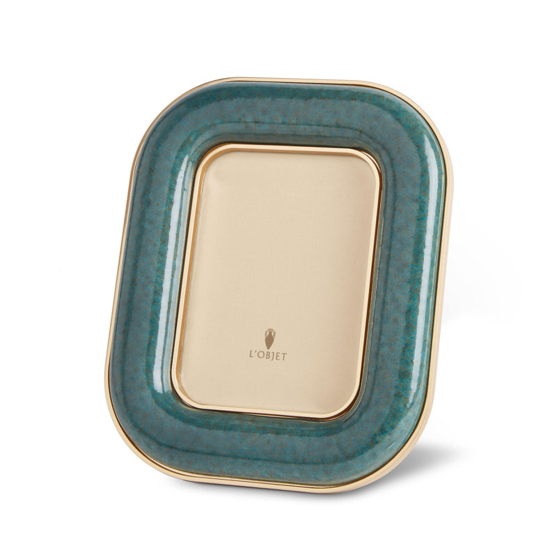 Rue Jacob Frame - 5x7 - Teal, Blue
