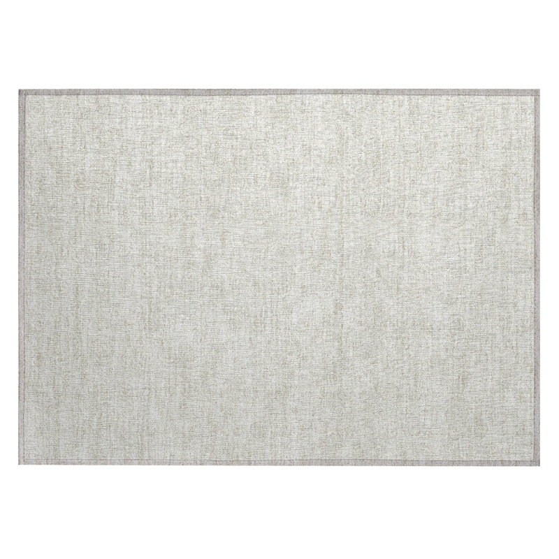 Faunce Washable Geometric Indoor / Outdoor Rug, Rectangle 1'8" x 2'6"
