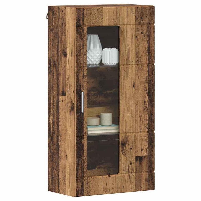 Rectangle Accent Cabinet, Old Wood