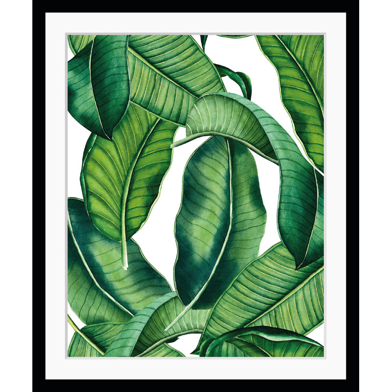 Leaves - Single Picture Frame Print