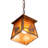 1 - Light Metallic Bronze Single Pendant