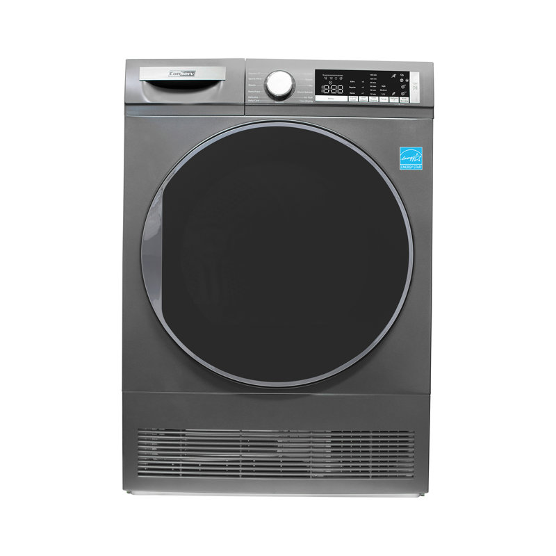 ConServ 4cf Dryer Condensing / Ventless Sanitize, Blanc