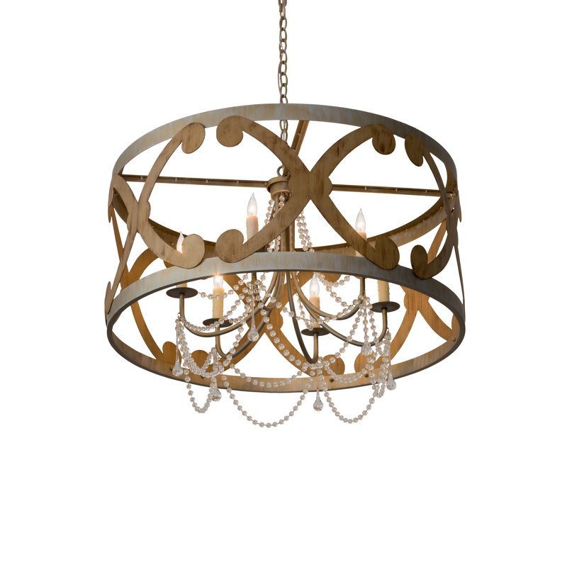 Lustre l 36 po Pradelles