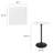 Lippa 28" Square Bar Table-1500800268