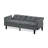 Futon Couch, Convertible Folding Sofa Bed-868335344