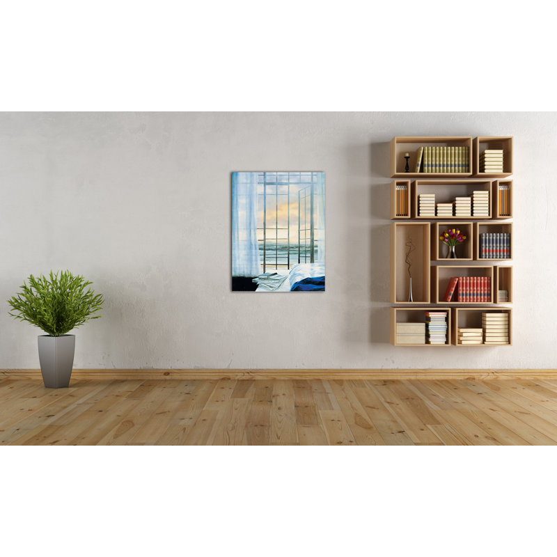 Atlantisches Zimmer by Henning Von Gierke - Picture Frame Rectangle Print