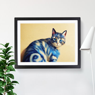 Watercolour Cat Vol.3 - Single Picture Frame Print