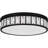 Danyiah Glass LED Flush Mount-569543897