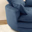 Fauteuil demi-tonneau rotatif 57,3 po-335669973