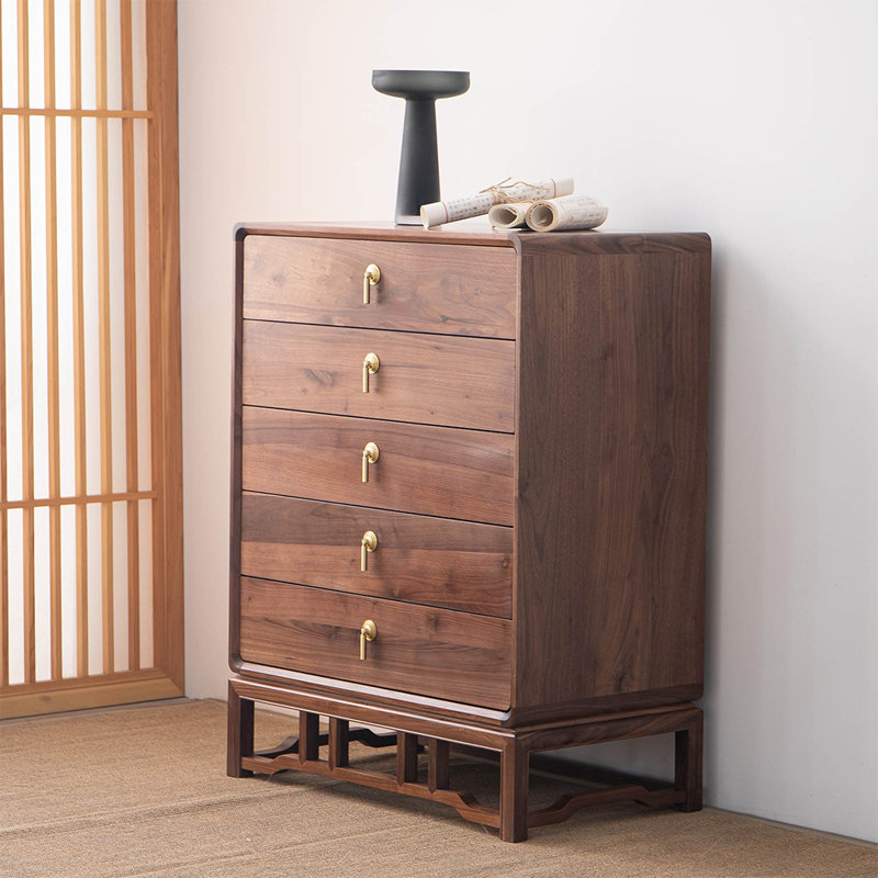 Commode décorative New Style chinois minimaliste