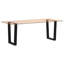Dining Table Legs V-Shape 2 Pcs Steel-2015838540-2015838537