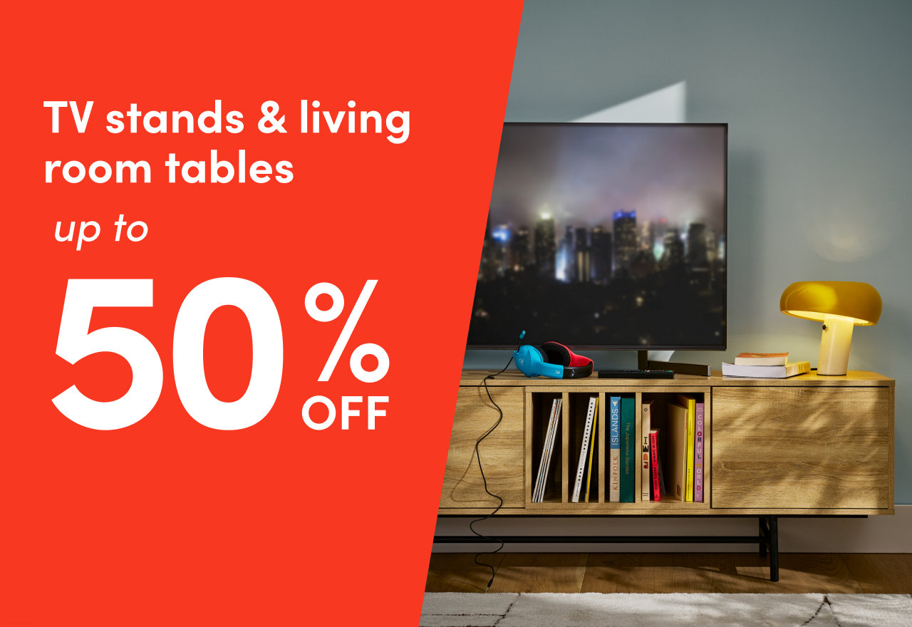 TV stand & living room table clearout