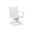 Berlin Gardens Bristol Tropical Swivel Rocker Dining Chair-303855279