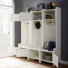 Jones Street Hall Tree 66.38'' Wide with Shoe Storage