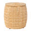 Tabouret et table d'appoint Barrel Sea Grass