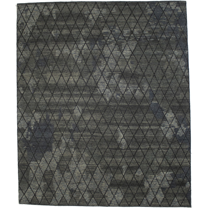 Performance Wool Geometric Indoor Rug