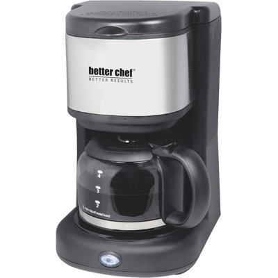 HomeStyle Entertaining 4 Cup Coffee Maker