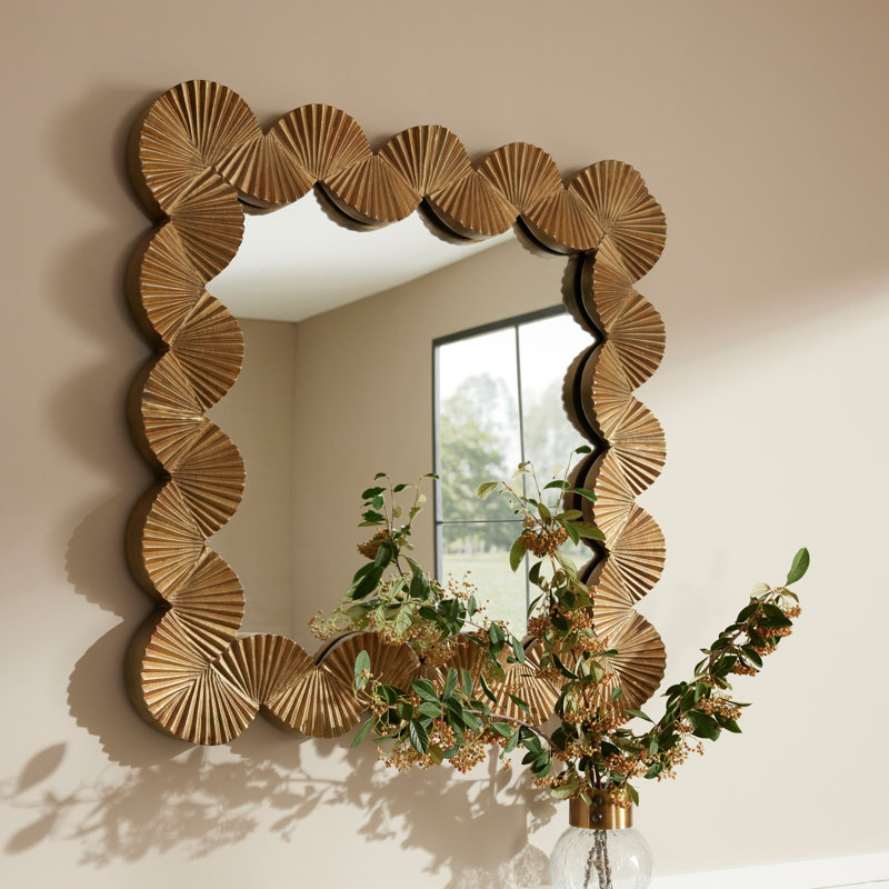 Ethos Square Aluminum Mirror