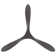 70" 3 - Blade Indoor/Outdoor Smart Propeller Ceiling Fan with Remote Control, Works With Google Assistant, Amazon Alexa, iOS And Android APP