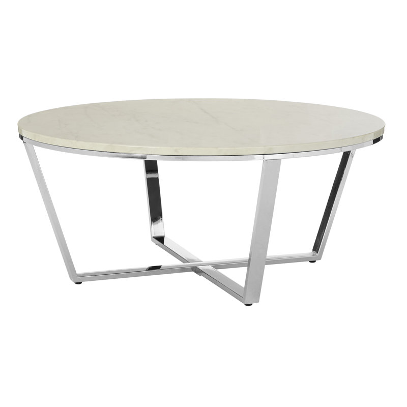 Cerre Cross Legs Coffee Table