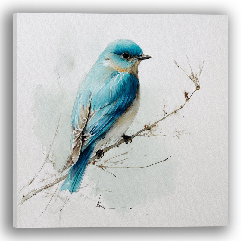 Art mural sur toile tendue, 20"W x 20"H x 1.5"D