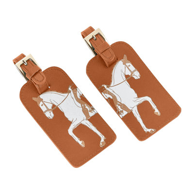 Equestrian Animals Plaque