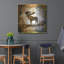 «High Country Moose» par Lightbox Journal sur métal-876837867