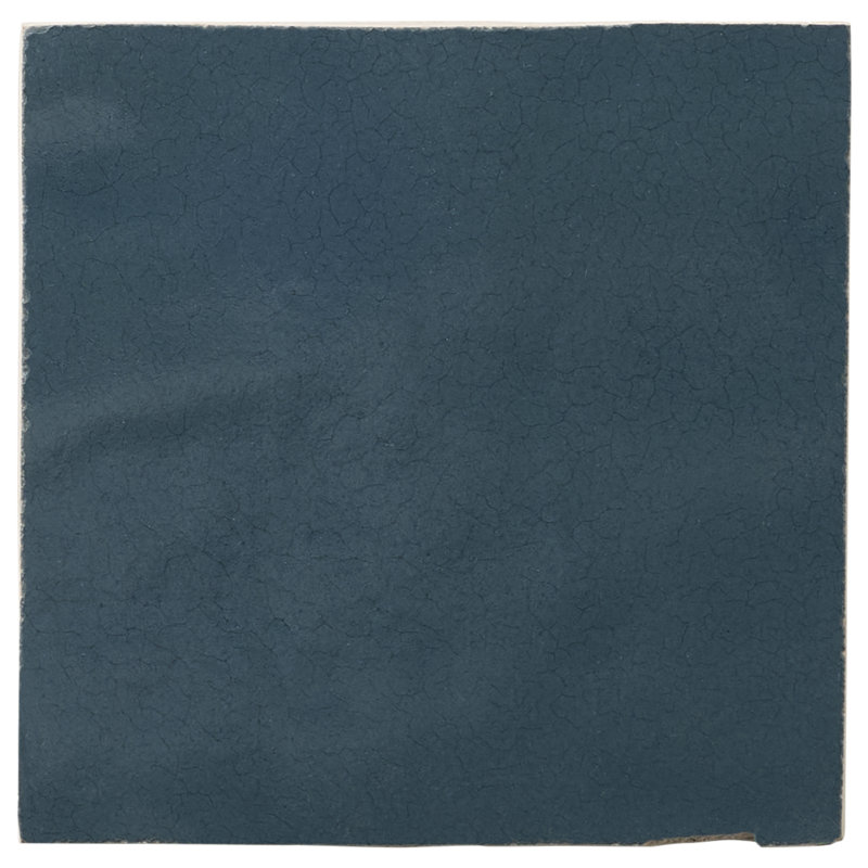 Virello 4x4 Glossy Ceramic Wall Tile, Coastal Blue