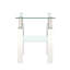 Table de bout moderne en verre trempé 1 pièce, table de bout, table carrée pour le salon-1415466914-1415466915-1449655705