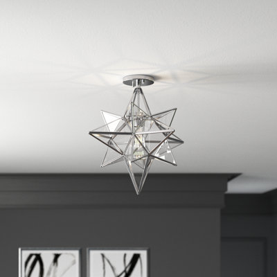 Chandesh Semi Flush Mount