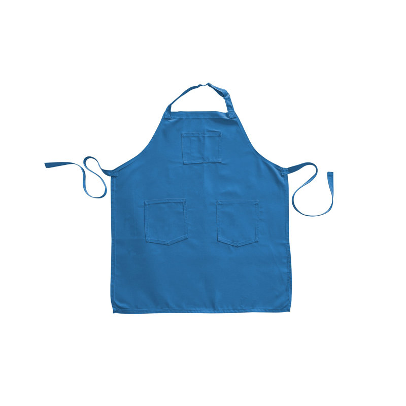 Solid Color Sunbrella Chef Apron, Capri