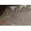 Tapis bleu clair / beige en laine Ziegler