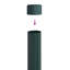 Fence Posts 12 Pcs Powder-Coated Steel-1753982552-1753987495