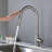 Touch Kitchen Faucet With Pull Down Sprayer-116628685