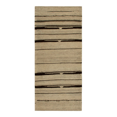 One-of-a-Kind 2’10” X 5’5” Hand Knotted Area Rug