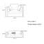 Ensemble de canapé de bureau Nordic Simple Leisure