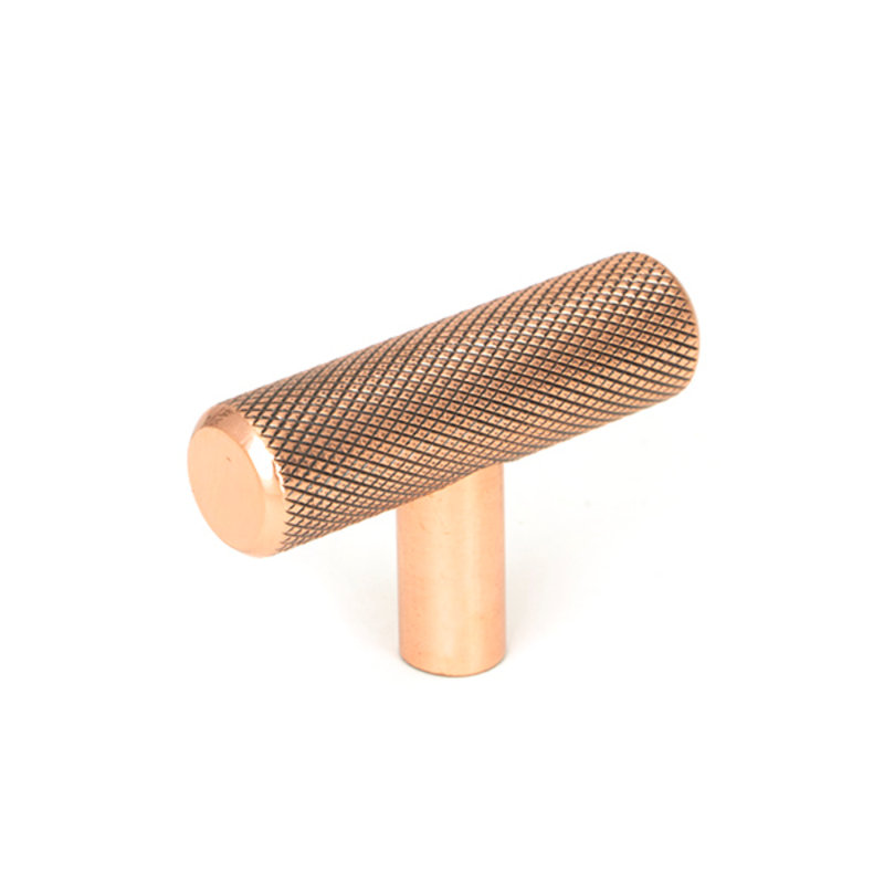Bar Handle, Polished Bronze