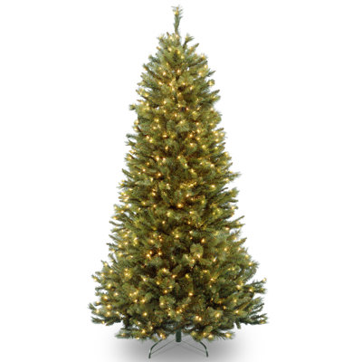 90' Lighted Pine Christmas Tree