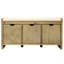 Banc de rangement avec coussin de rangement-970035619