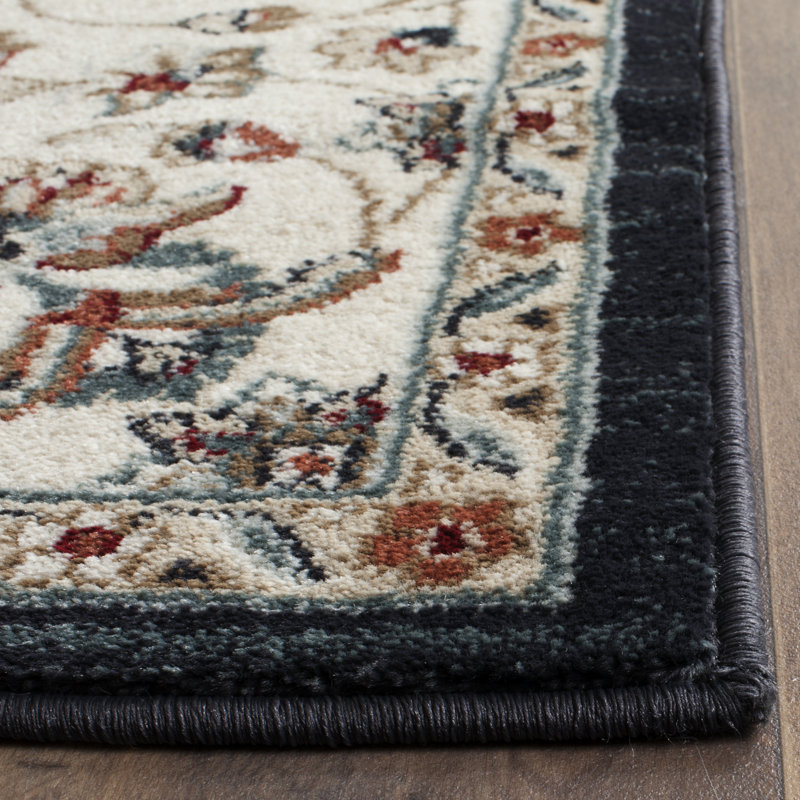 Tapis oriental performance Bridgeport, Carré 7 pi