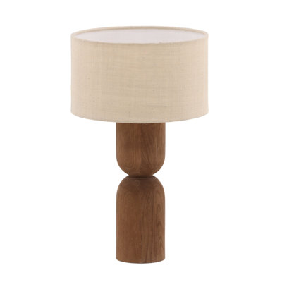 Anwen Solid Wood Table Lamp
