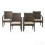 4 chaises empilables