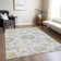 Malek Washable Floral Indoor / Outdoor Rug