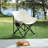 2PCS Outdoor Folding Camping Chairs With Carry Bag, Portable And Comfortable For Any Adventure-96302016
