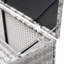 Living And Home 113cm W Wicker Deck Box-128843620