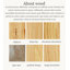 Vitrine simple en bois massif multifonctionnel