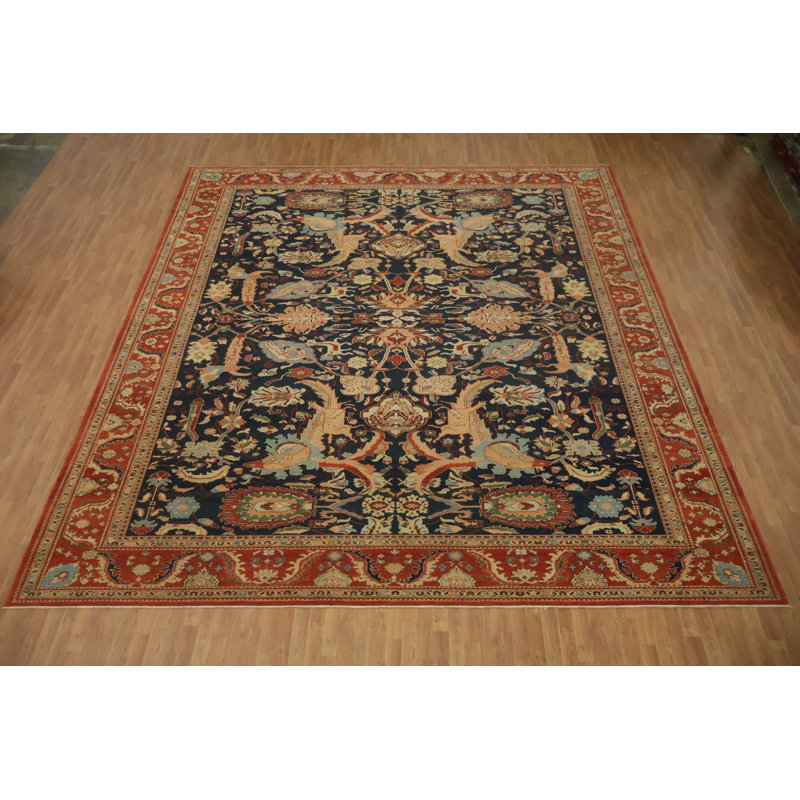 Tapis traditionnel de grande taille 14x16