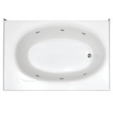 Kona 60'' L Whirlpool Bathtub