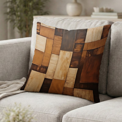 Coussin décoratif Brilliance Symetry I - Abstract Shapes