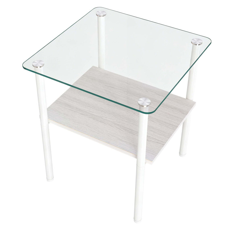 Table d'appoint Minimalist, Blanc